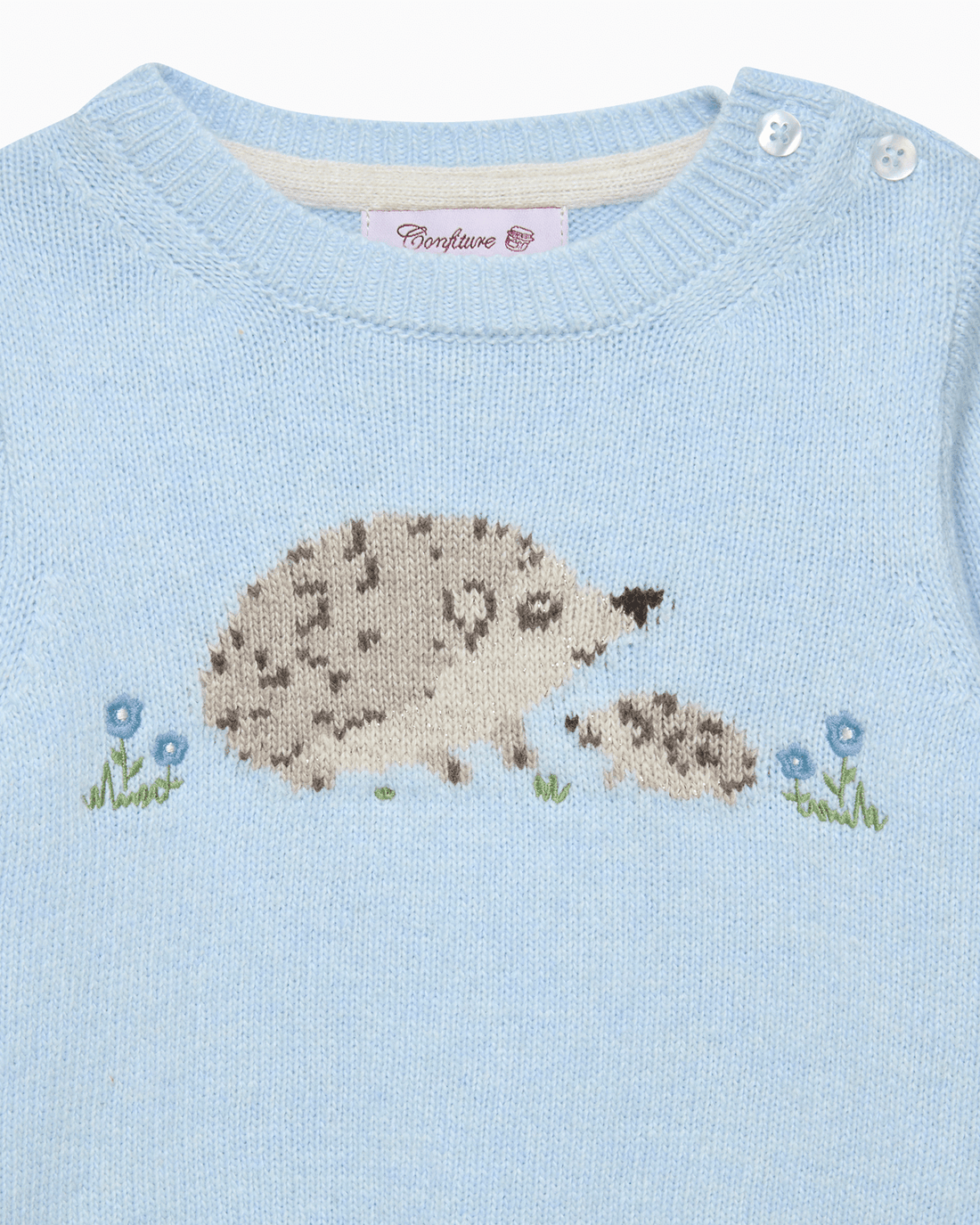 Confiture Jumper Baby Hollie Hedgehog Jumper