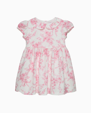 Confiture Dress Baby Kate Floral Linen Dress