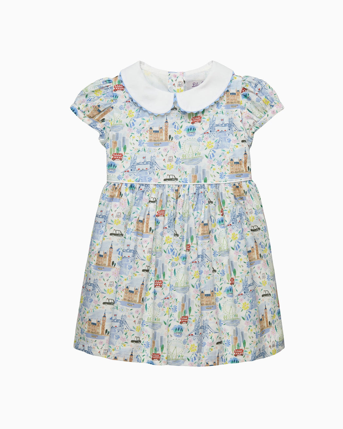 Lily Rose Dress Baby London Scenes Dress