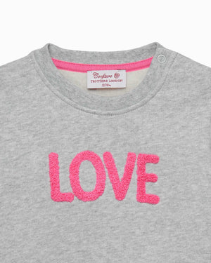Confiture Sweatshirt Baby Love Sweatshirt