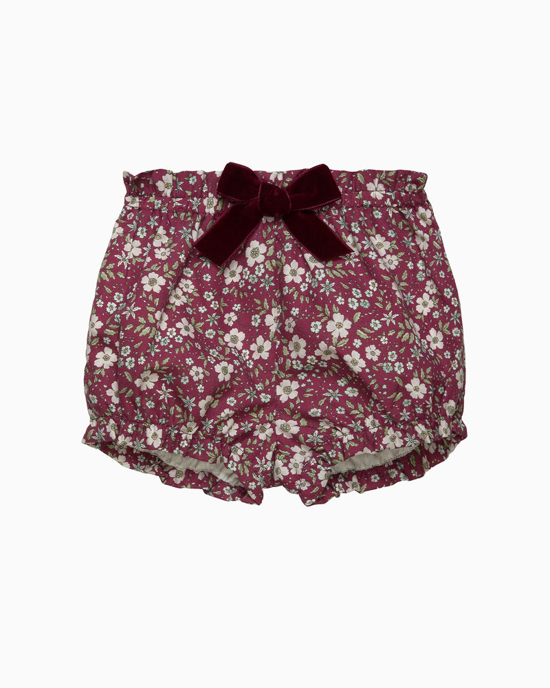 Confiture Bloomers Baby Maggie Floral Bloomers