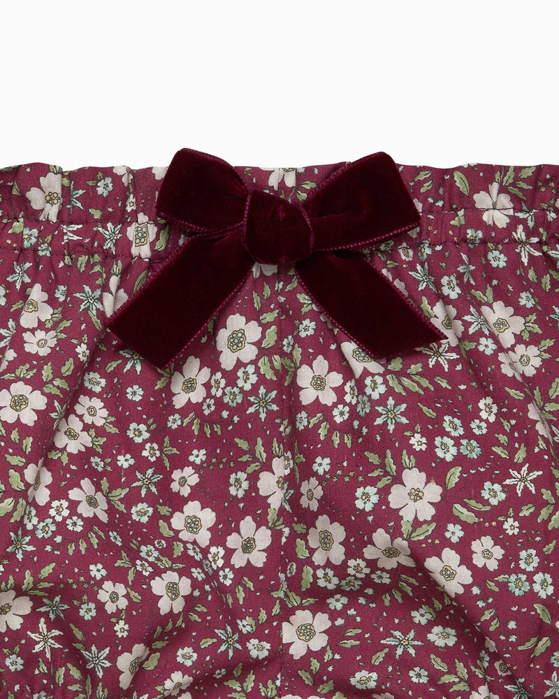Confiture Bloomers Baby Maggie Floral Bloomers