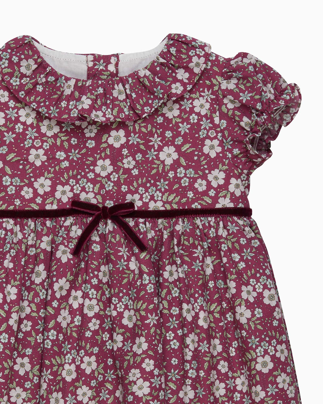 Confiture Dress Baby Maggie Floral Dress