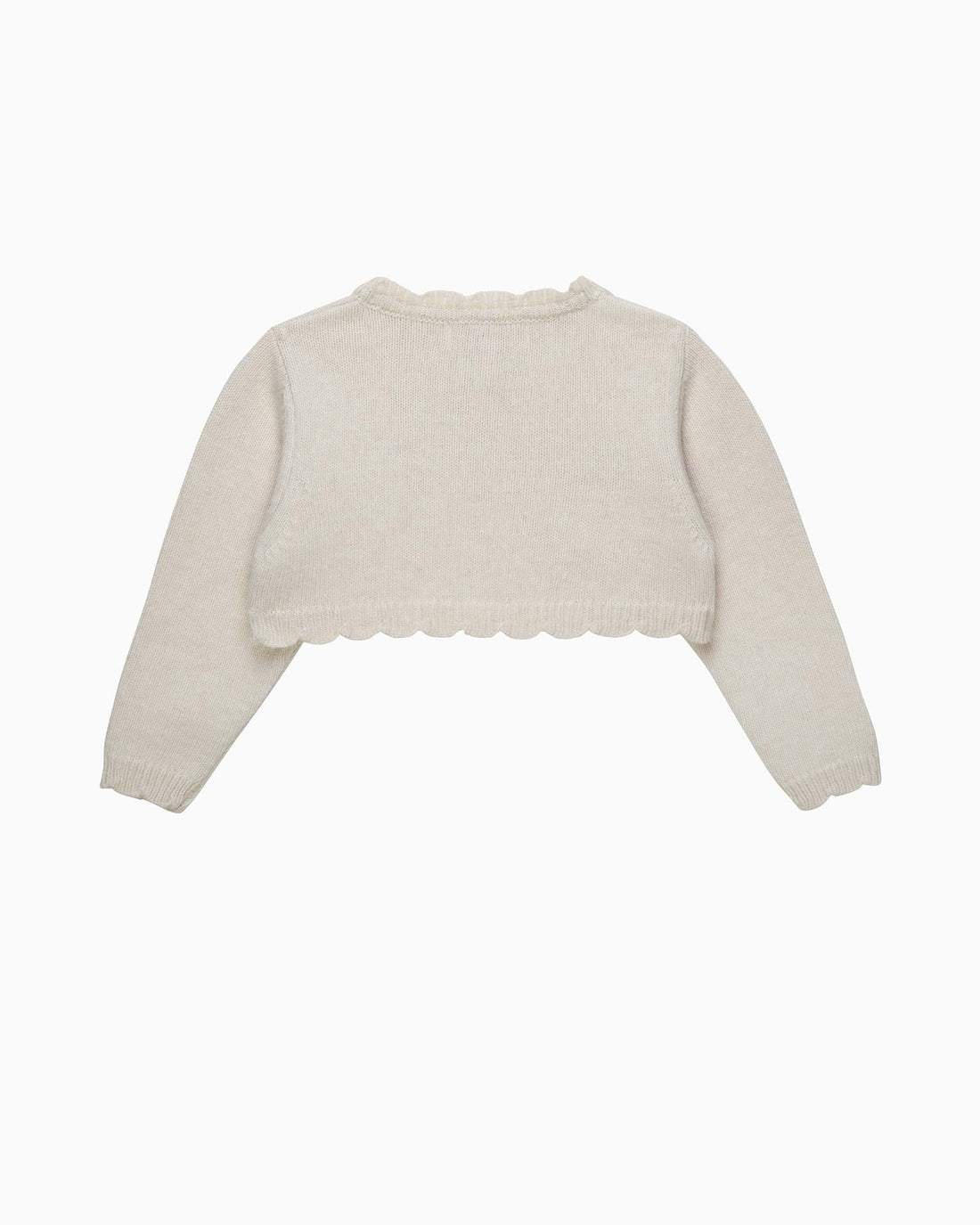 Confiture Cardigan Baby Maria Embroidered Bolero Cardigan