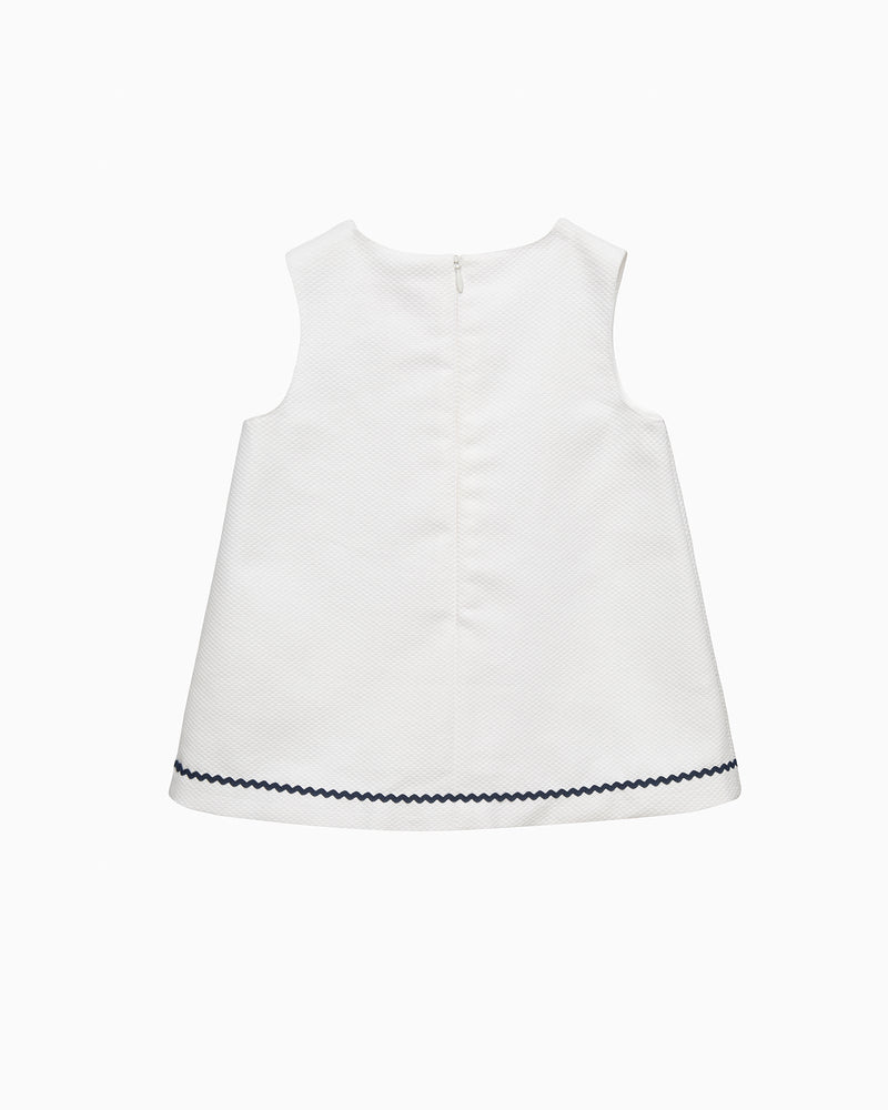 Confiture Dress Baby Mia Pique Dress