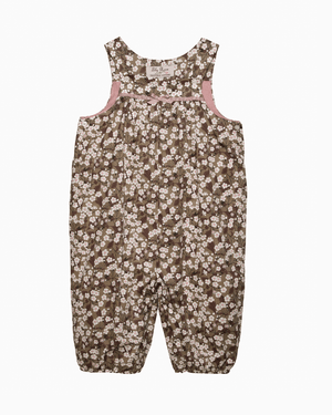 Lily Rose Dungarees Baby Mitsi Floral Dungarees