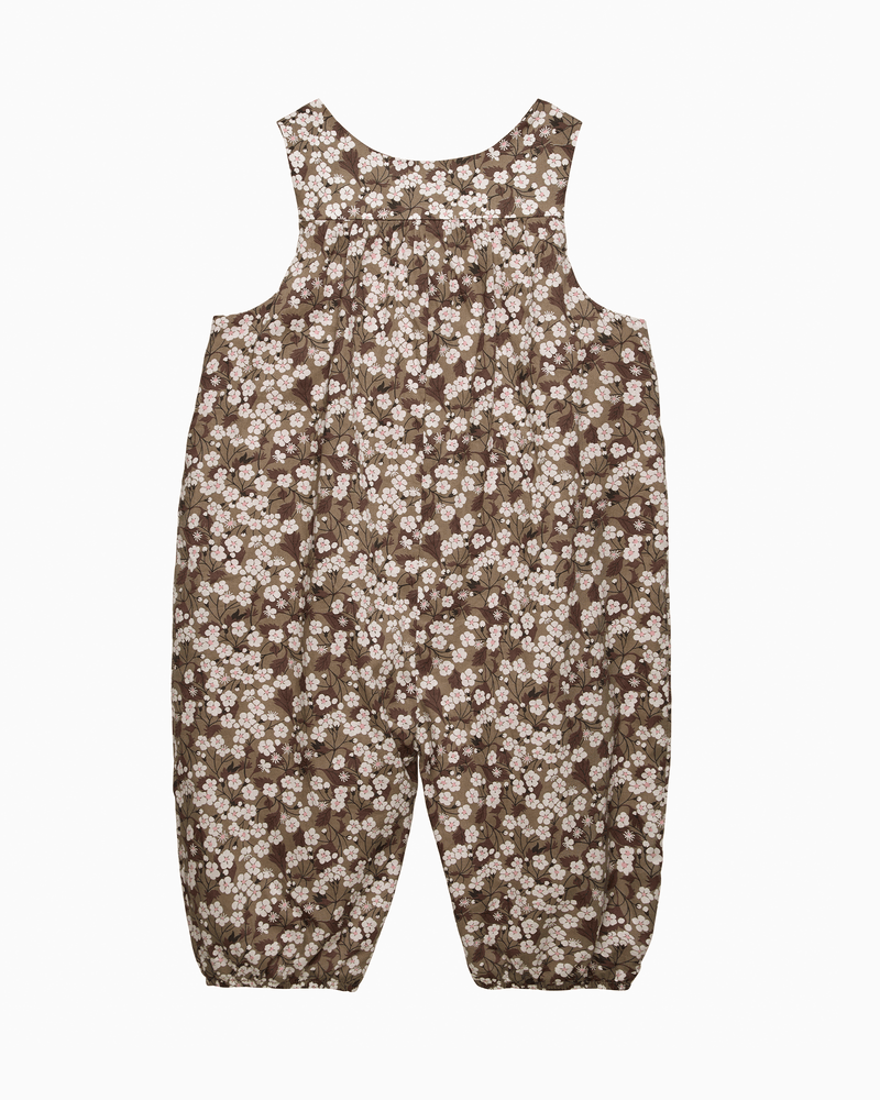 Lily Rose Dungarees Baby Mitsi Floral Dungarees