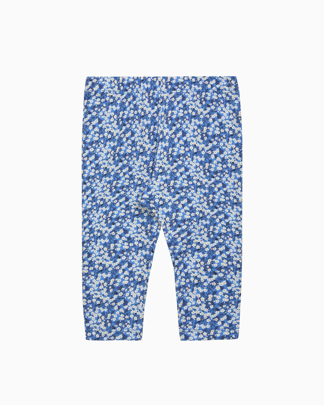 Lily Rose Leggings Baby Misti Leggings in Blue Floral