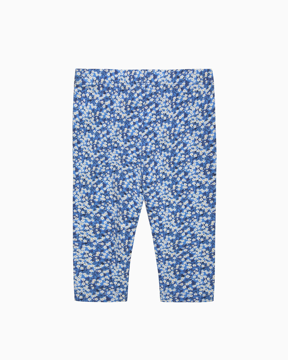 Lily Rose Leggings Baby Misti Leggings in Blue Floral