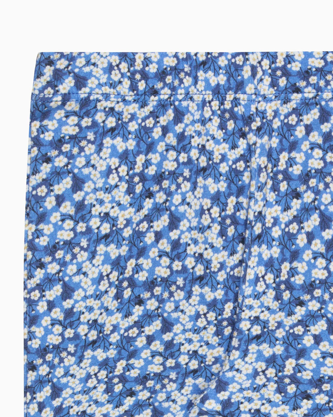 Lily Rose Leggings Baby Misti Leggings in Blue Floral