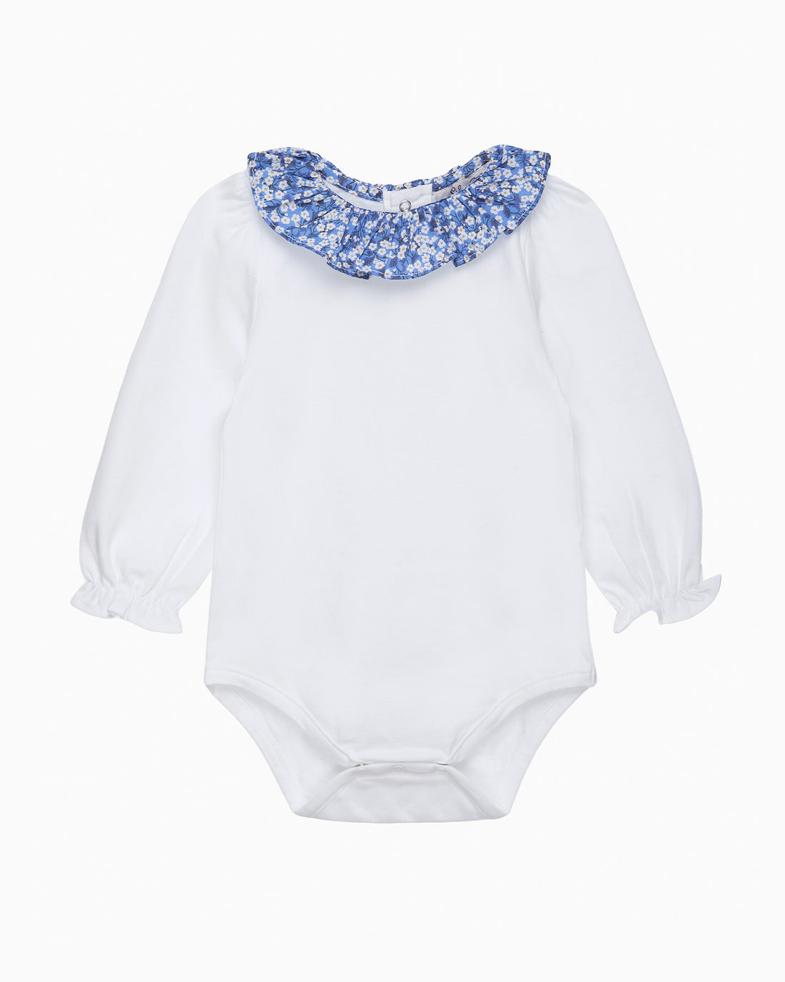 Lily Rose Body Baby Long Sleeved Willow Body in Blue Mitsi Valeria