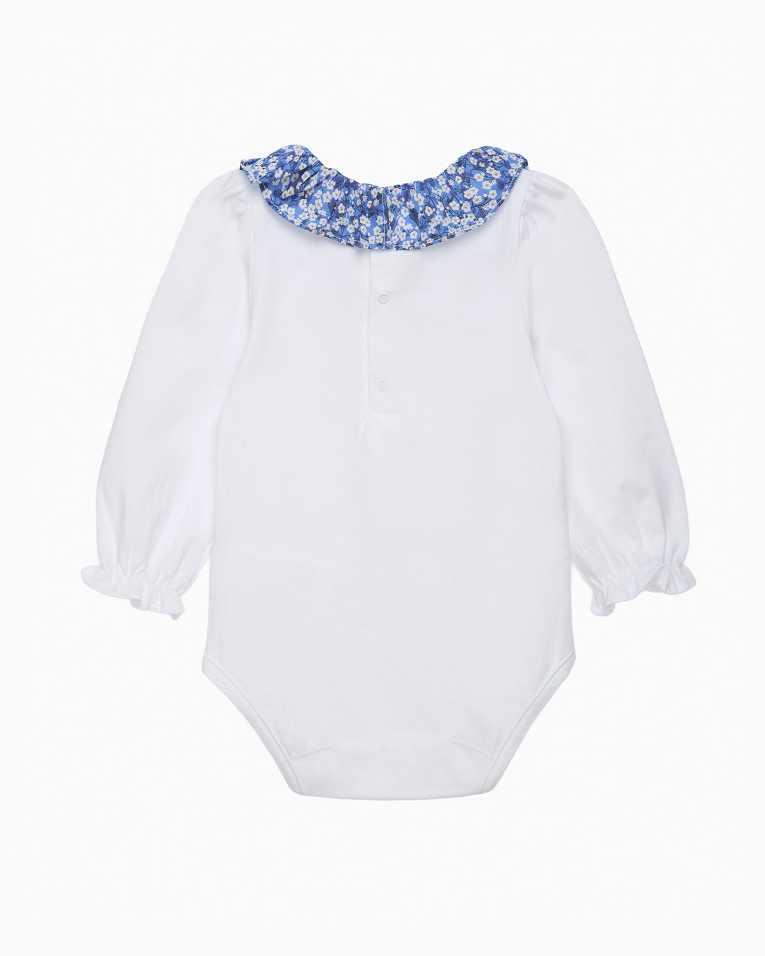 Lily Rose Body Baby Long Sleeved Willow Body in Blue Mitsi Valeria