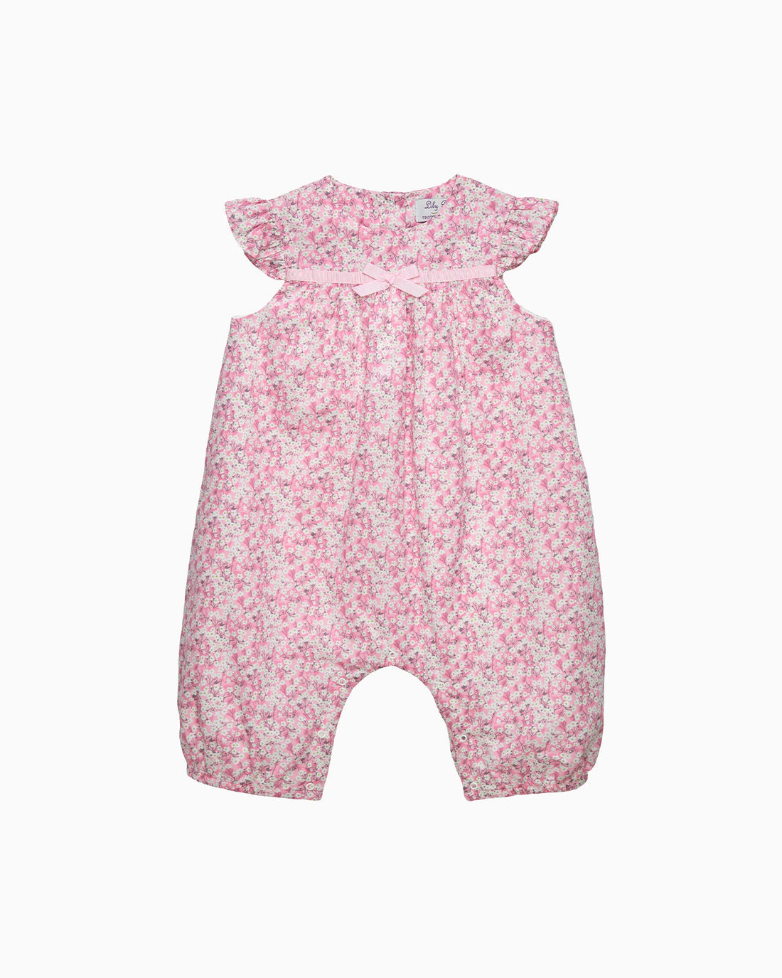 Lily Rose Romper Baby Mitsi Willow Romper