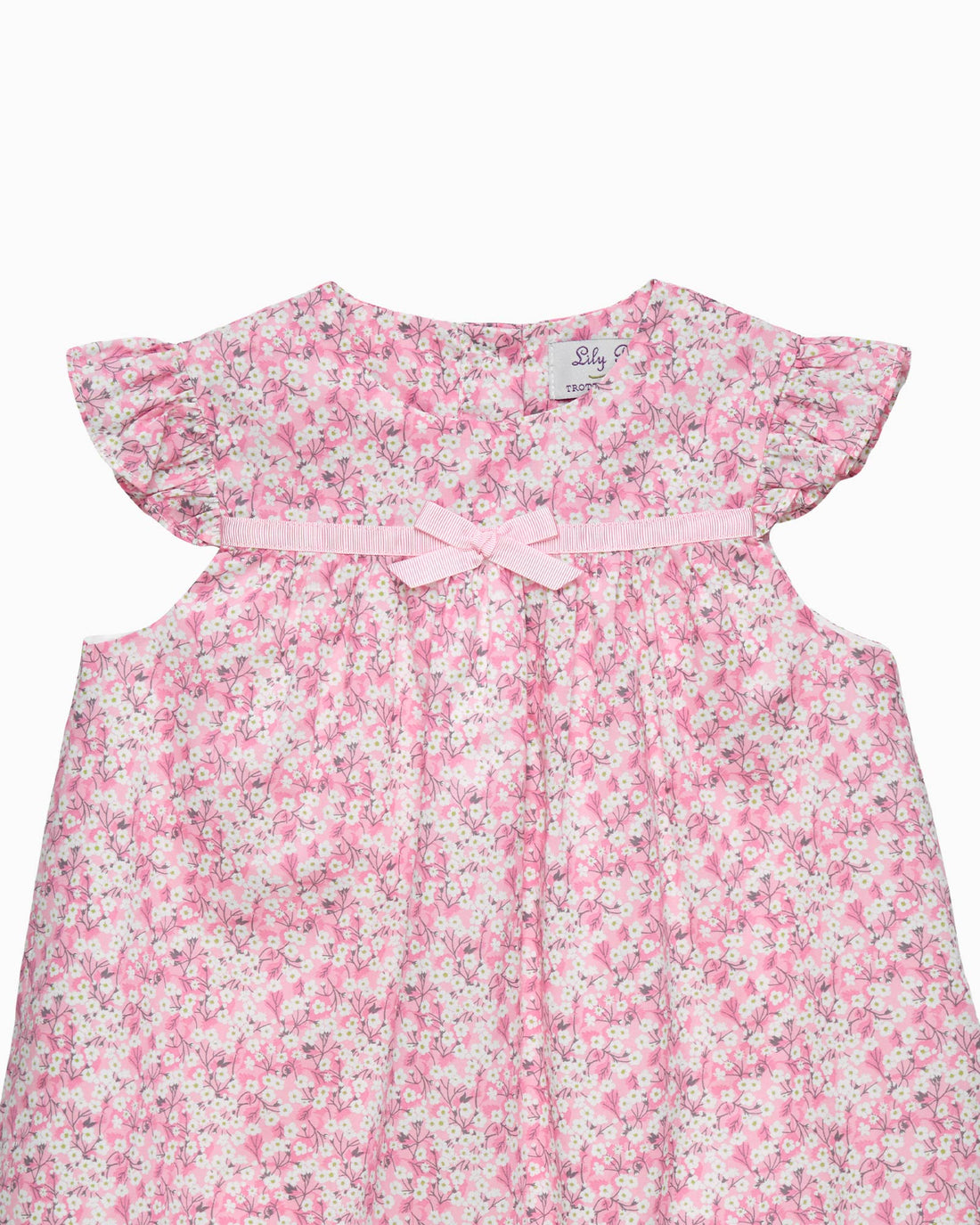 Lily Rose Romper Baby Mitsi Willow Romper