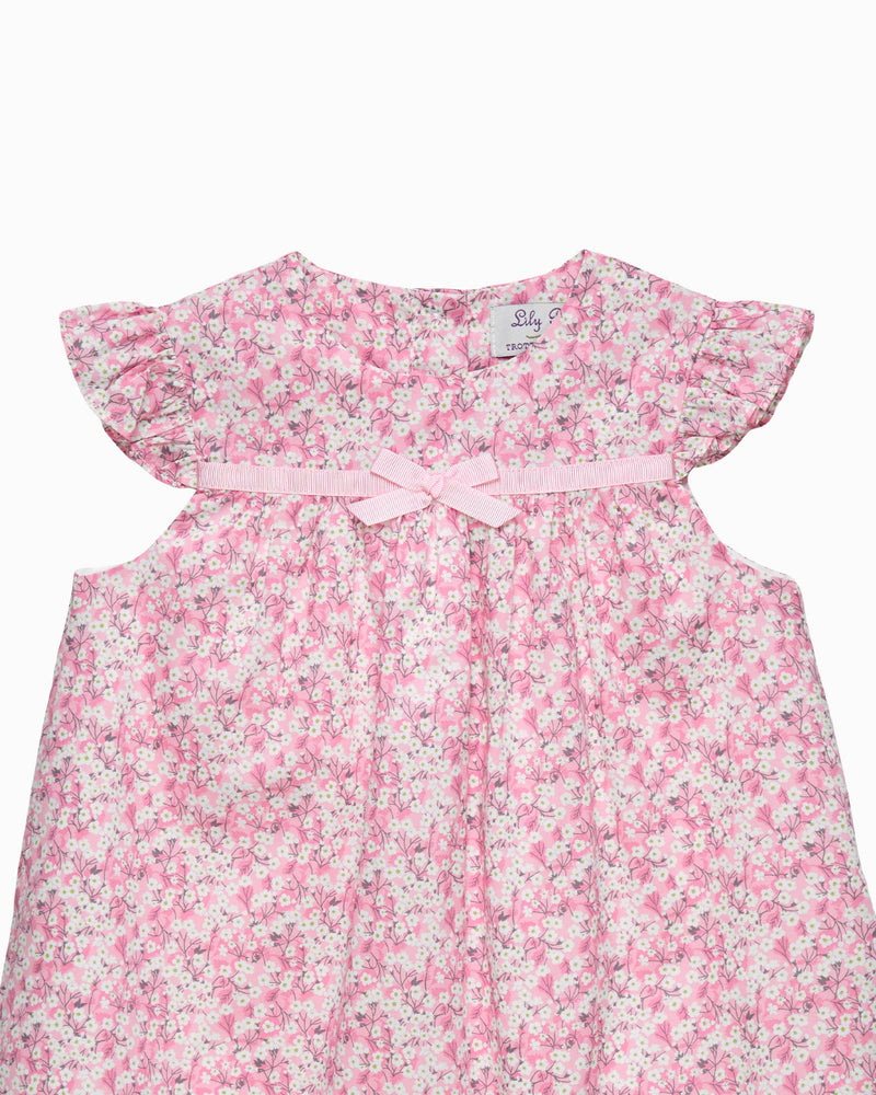 Lily Rose Romper Baby Mitsi Willow Romper