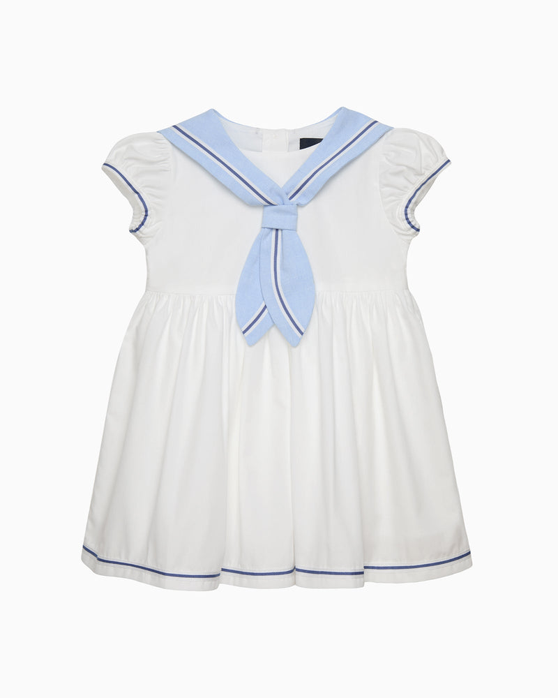 Trotters Heritage Dress Baby Philippa Sailor Dress