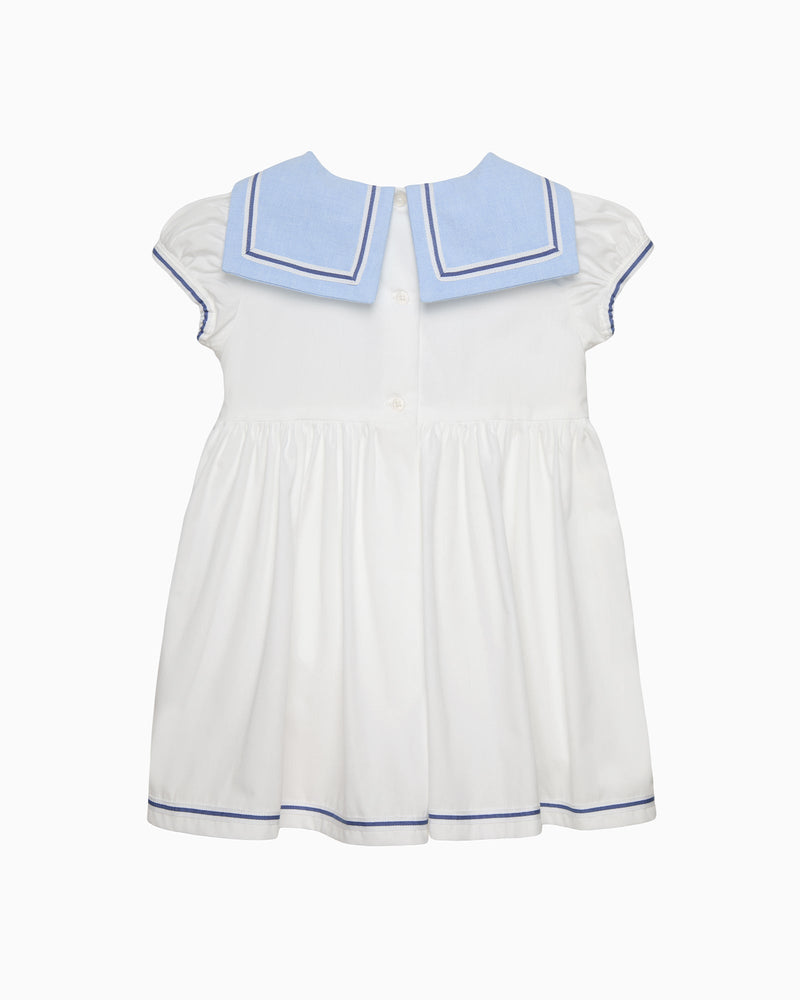 Trotters Heritage Dress Baby Philippa Sailor Dress