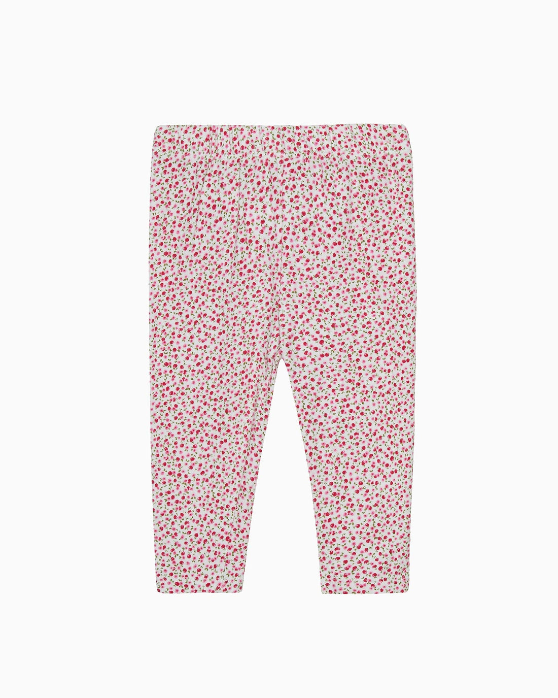Confiture Leggings Baby Leggings in Red Cherry Floral