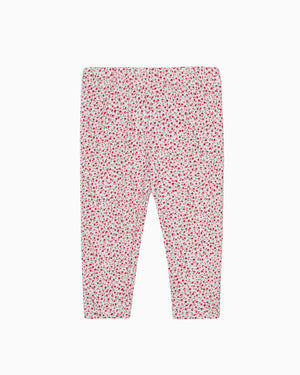 Confiture Leggings Baby Red Cherry Ditsy Leggings