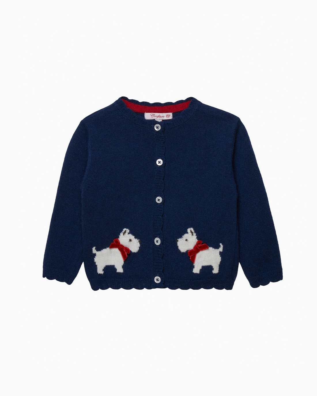 Confiture Cardigan Baby Scottie Cardigan