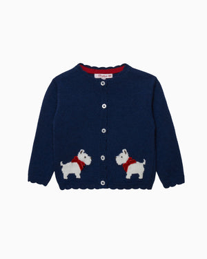 Confiture Cardigan Baby Scottie Cardigan