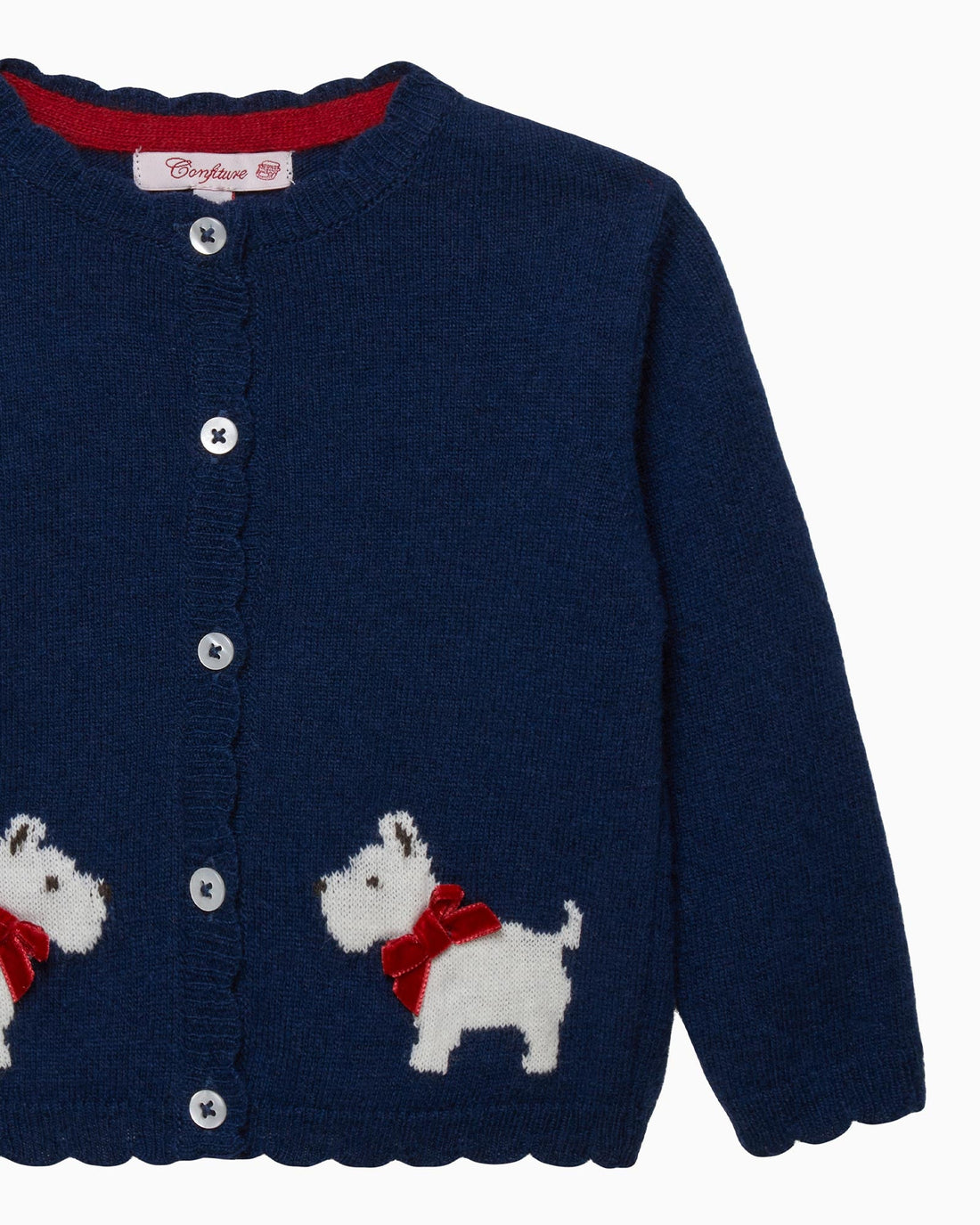 Confiture Cardigan Baby Scottie Cardigan