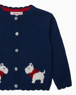 Confiture Cardigan Baby Scottie Cardigan