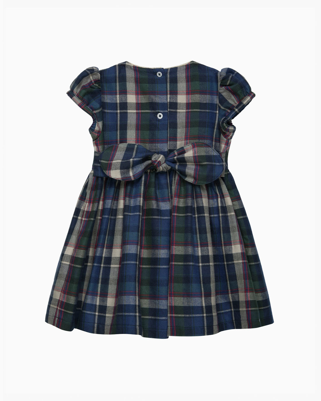 Confiture Dress Baby Scottie Tartan Dress