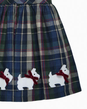 Confiture Dress Baby Scottie Tartan Dress