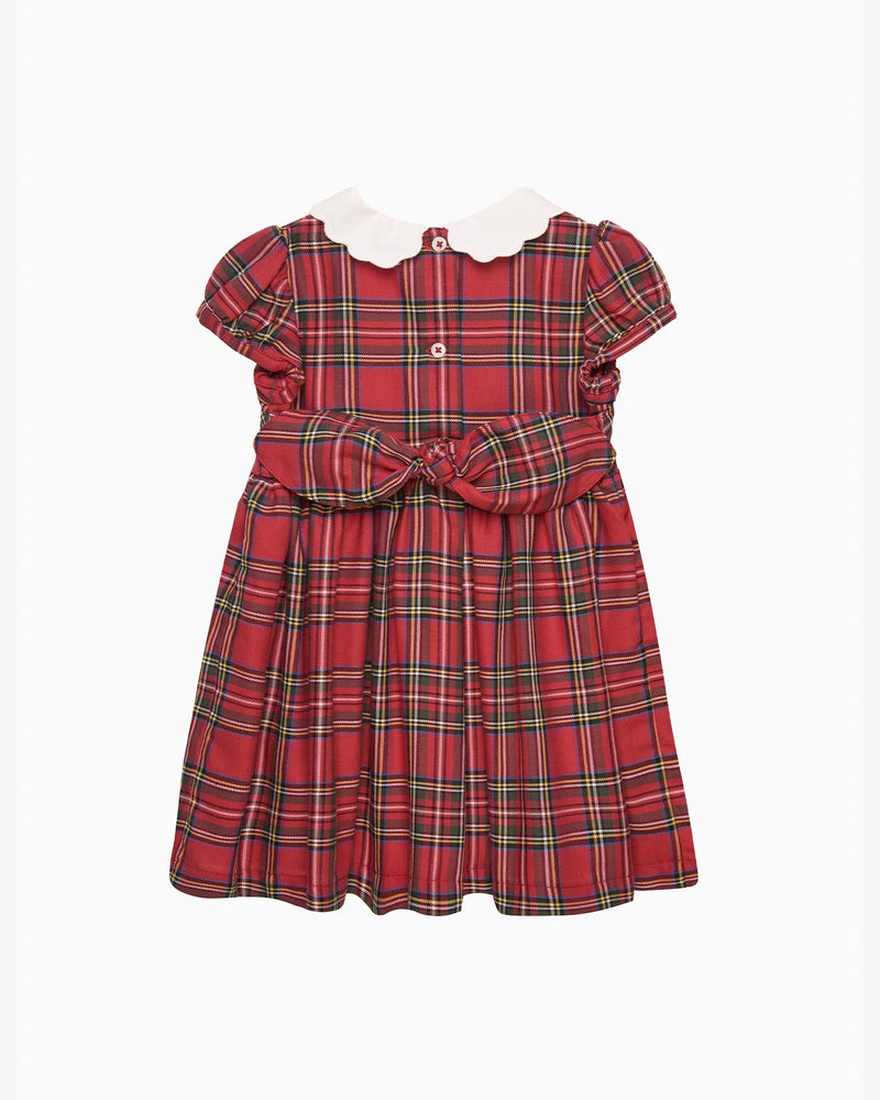 Confiture Dress Baby Scottie Tartan Dress