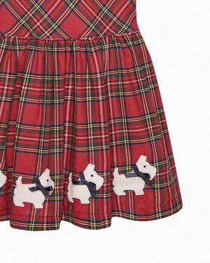 Confiture Dress Baby Scottie Tartan Dress