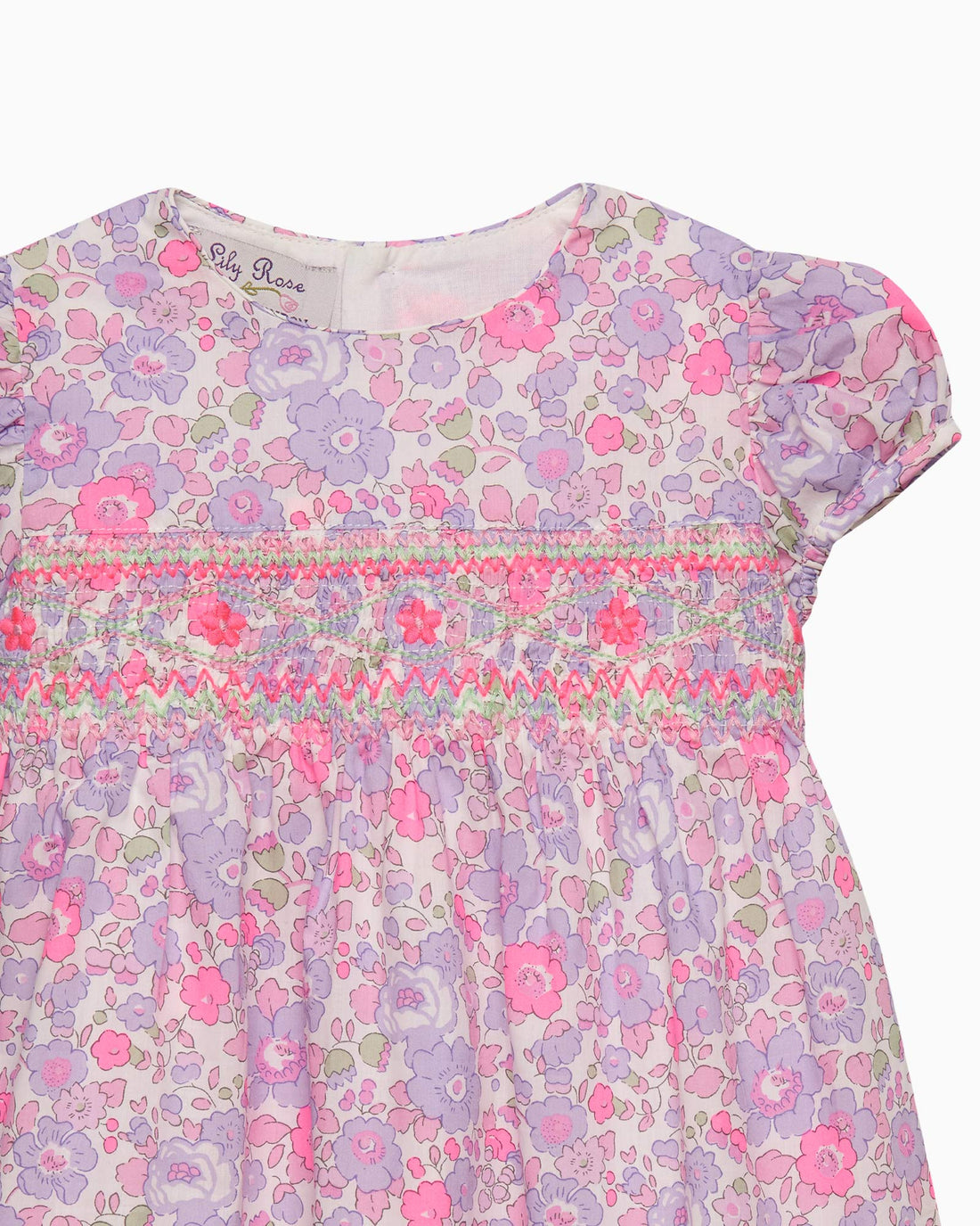 Lily Rose Dress Baby Betsy Smocked Party Dress