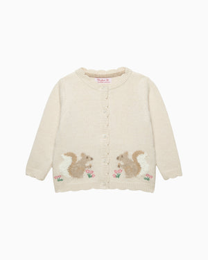 Confiture Cardigan Baby Squirrel Cardigan