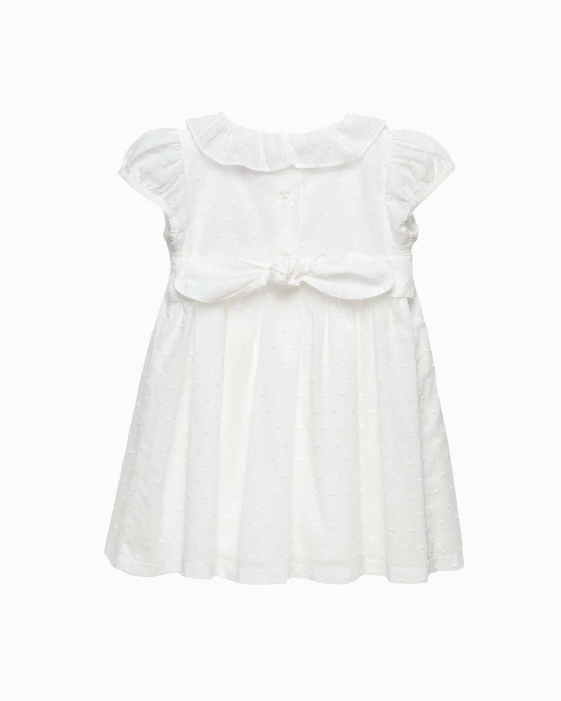 Confiture Dress Baby Strawberry Smocked Dress