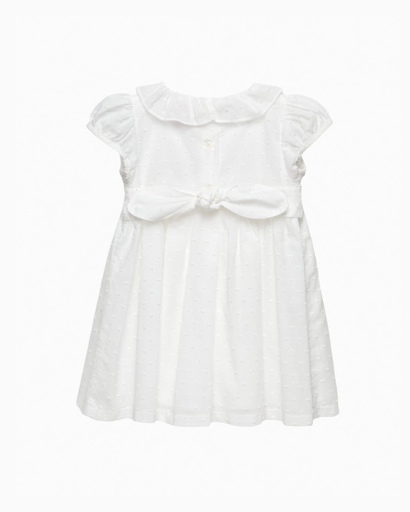 Confiture Dress Baby Strawberry Smocked Dress