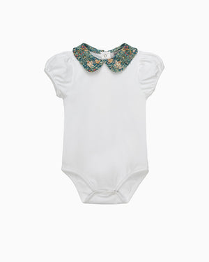 Lily Rose Body Baby Short-Sleeved Strawberry Thief Pie Crust Body