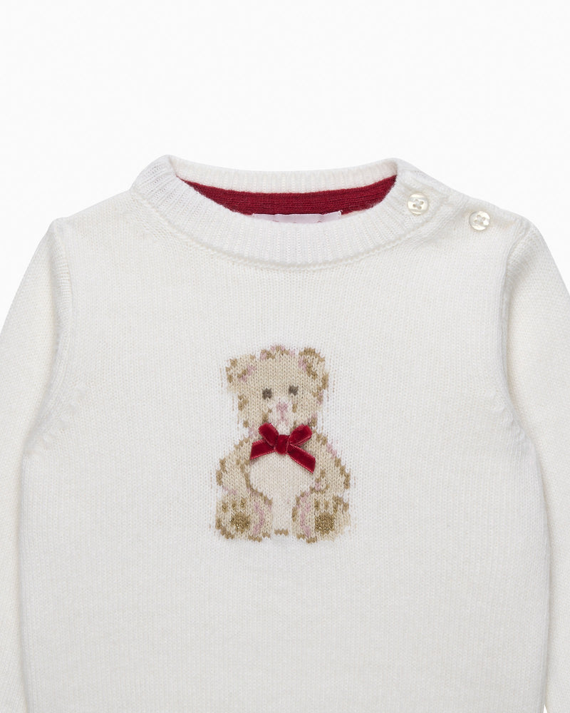 Confiture Jumper Baby Tallulah Teddy Jumper