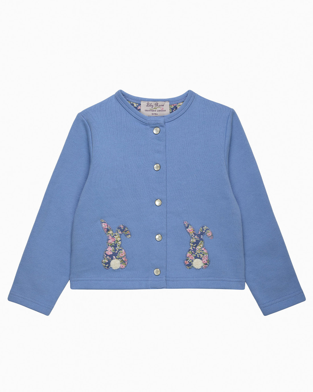 Lily Rose Cardigan Baby Tatum Floral Jersey Cardigan