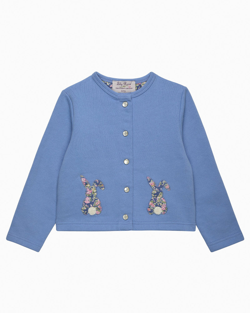 Lily Rose Cardigan Baby Tatum Floral Jersey Cardigan