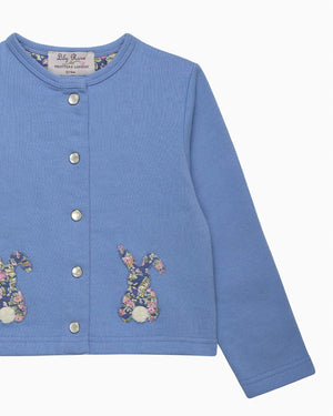 Lily Rose Cardigan Baby Tatum Floral Jersey Cardigan