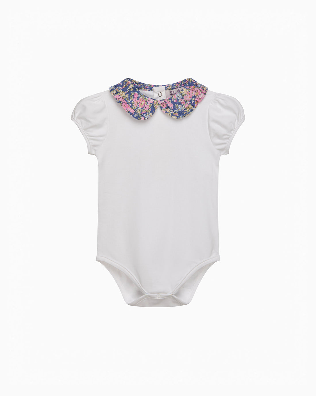 Lily Rose Body Baby Short-Sleeved Tatum Floral Pie Crust Body