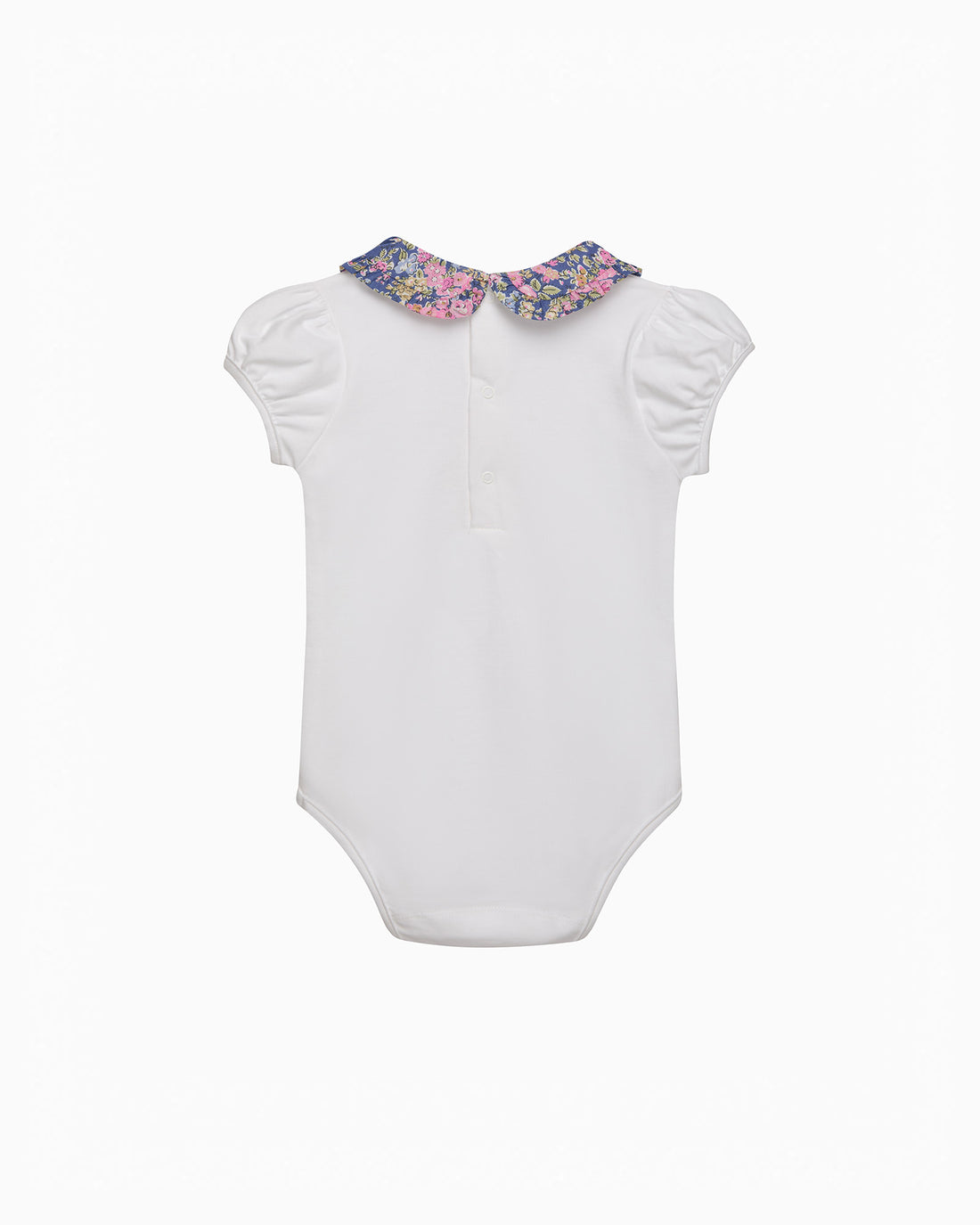 Lily Rose Body Baby Short-Sleeved Tatum Floral Pie Crust Body