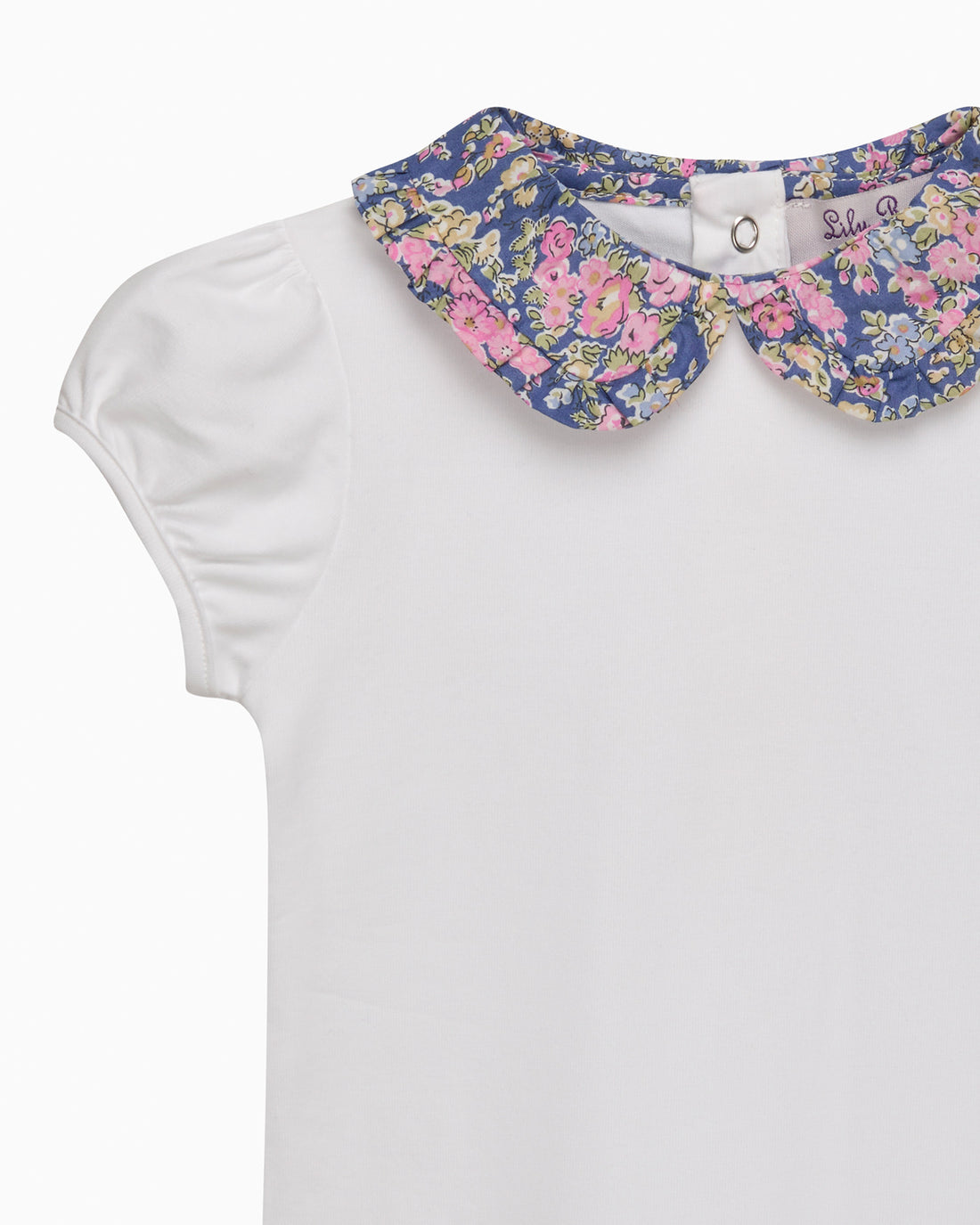 Lily Rose Body Baby Short-Sleeved Tatum Floral Pie Crust Body