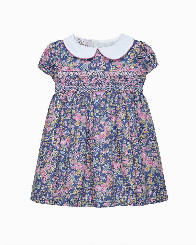 Lily Rose Dress Baby Tatum Floral Smocked Dress