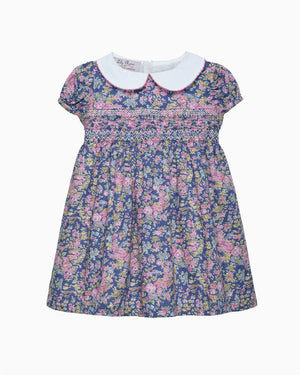 Lily Rose Dress Baby Tatum Floral Smocked Dress