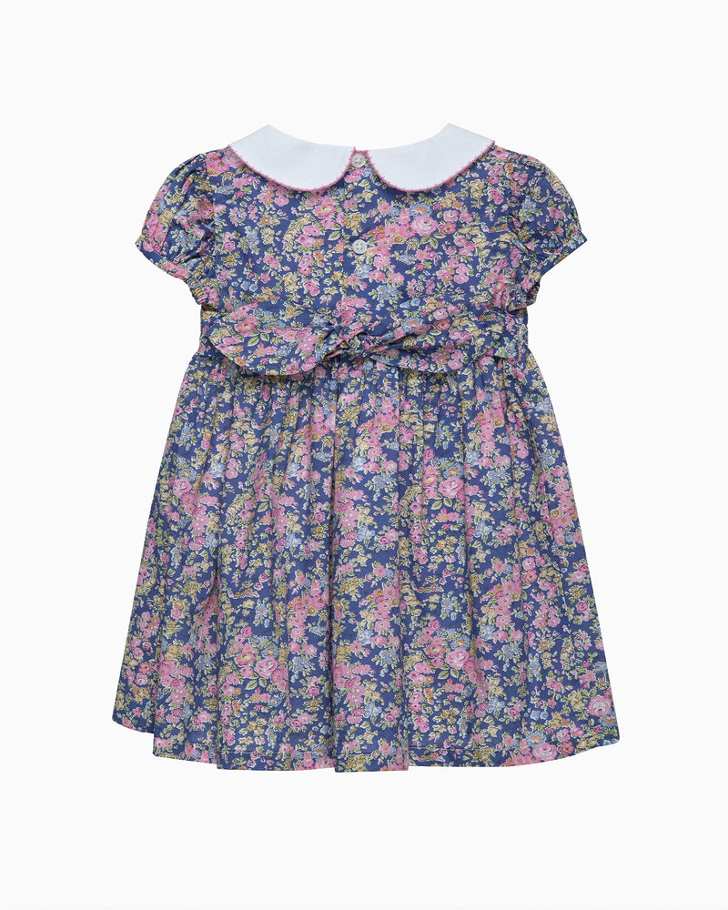 Lily Rose Dress Baby Tatum Floral Smocked Dress