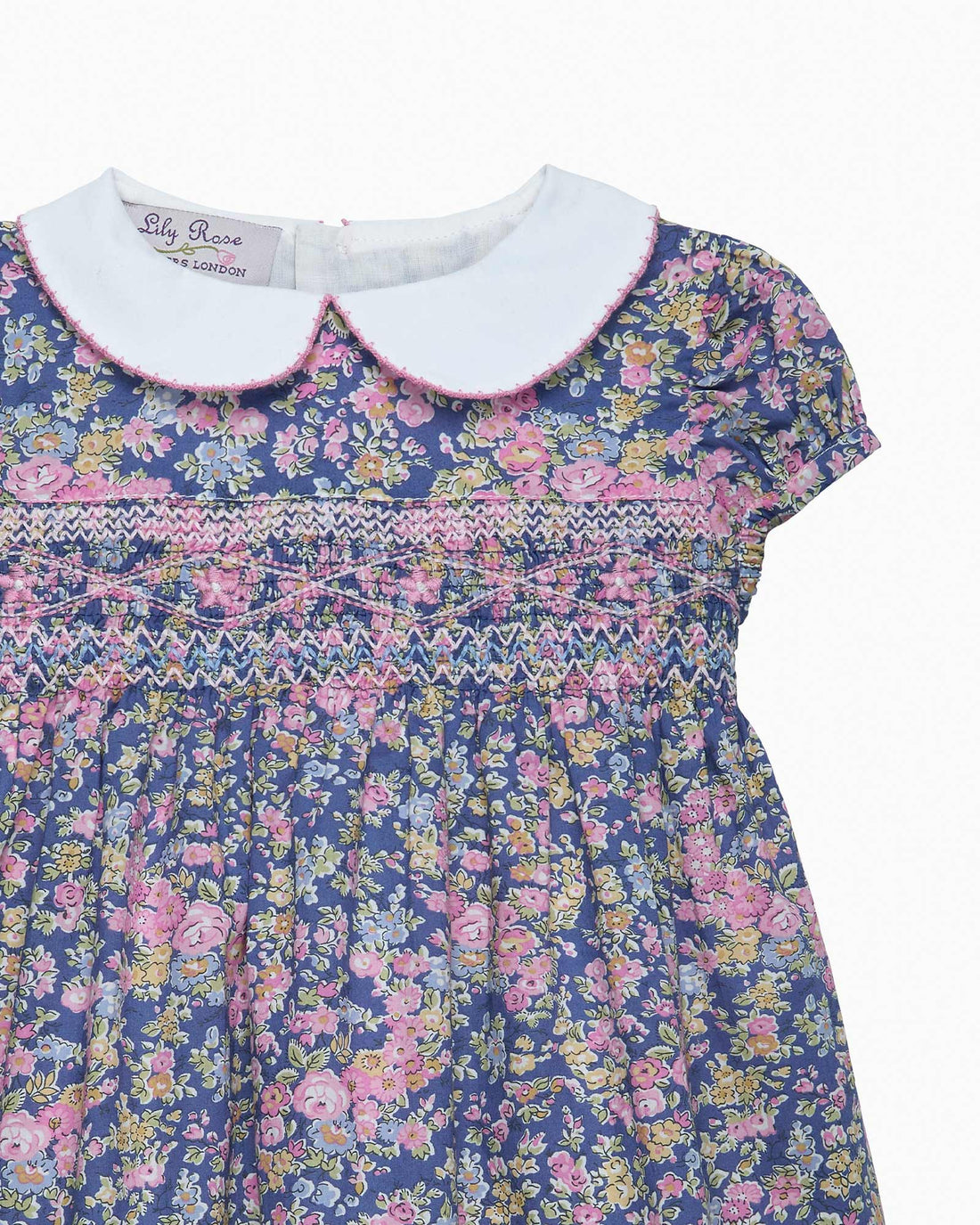 Lily Rose Dress Baby Tatum Floral Smocked Dress