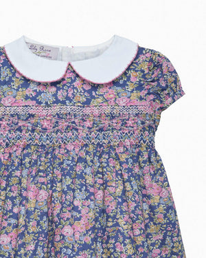 Lily Rose Dress Baby Tatum Floral Smocked Dress