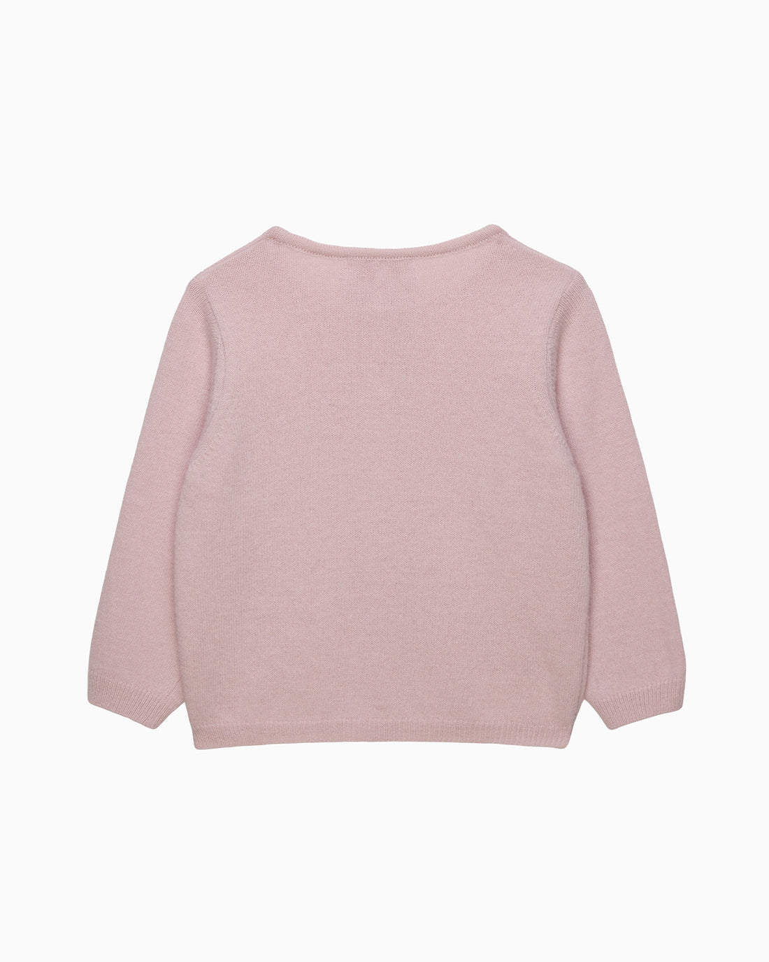 Confiture Cardigan Baby Velvet Bow Cardigan in Pink