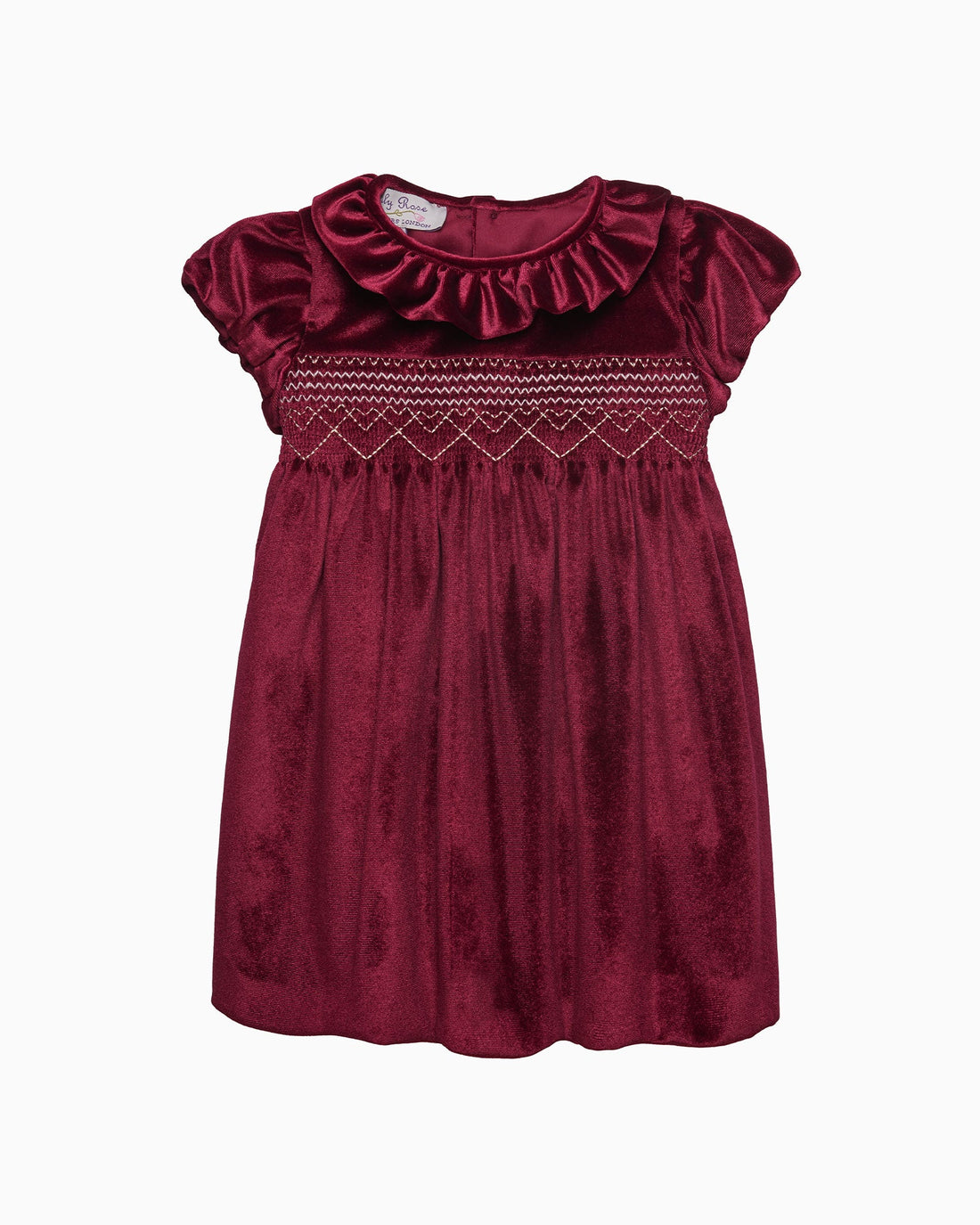 Lily Rose Gold Dress Baby Zara Smocked Dress